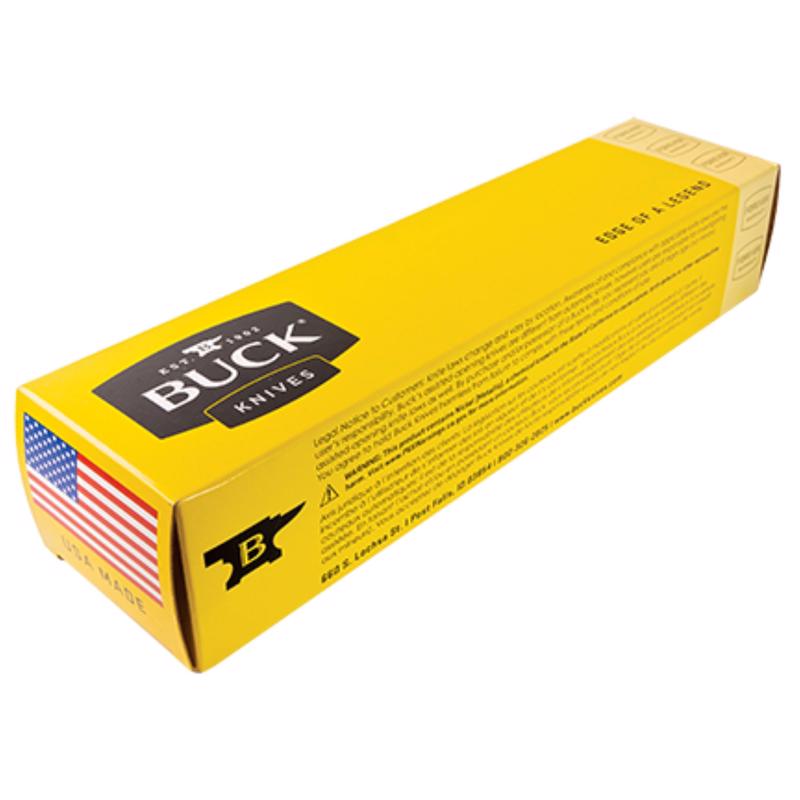 Buck Knives Black 420 HC Stainless Steel 7.5 in. Fixed Blade Knife