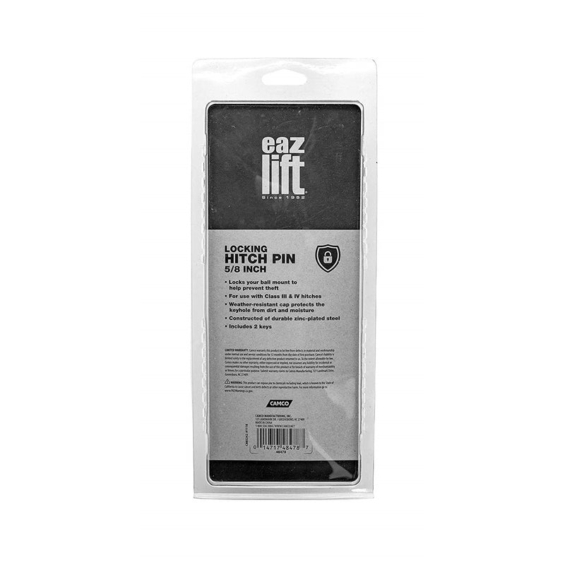 Camco Eaz-Lift Locking Hitch Pin