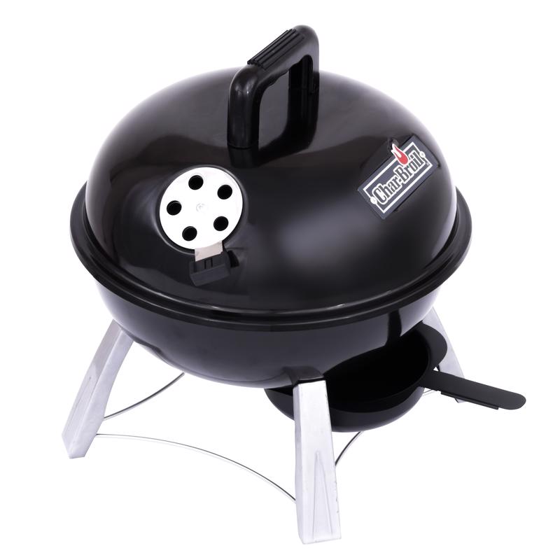 Char-Broil 14 in. Charcoal Grill Black