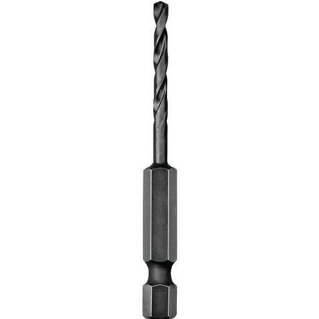 DEWALT DD5120 Impact Drill Bit, 5/16 in Dia, 4 in OAL, Spiral Flute, 1/4 in Dia Shank, Hex Shank