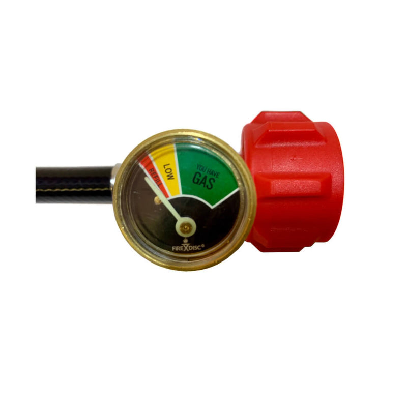 FireDisc 4 ft. L Propane Hose and Regulator