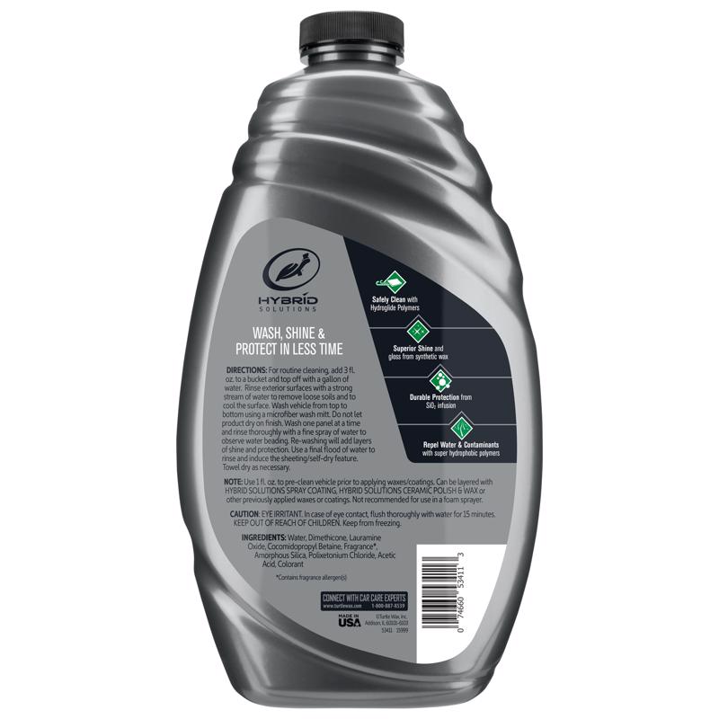 Turtle Wax Hybrid Solutions Ceramic Wash and Wax 48 oz