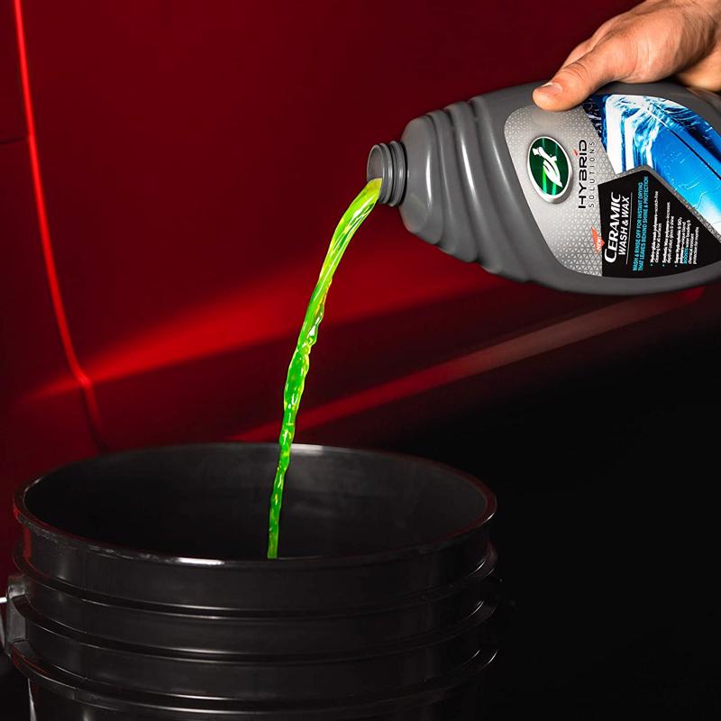 Turtle Wax Hybrid Solutions Ceramic Wash and Wax 48 oz