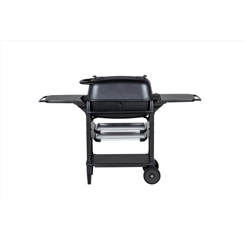 PK Grills 22 in. Original PK Aaron Franklin Charcoal Grill and Smoker Black