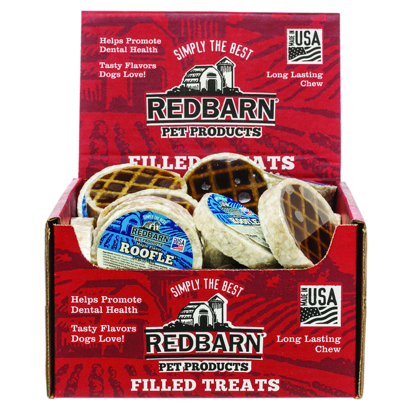 Redbarn Roofle Maple Chews For Dogs 1.8 oz 1 pk