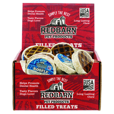 Redbarn Roofle Maple Chews For Dogs 1.8 oz 1 pk