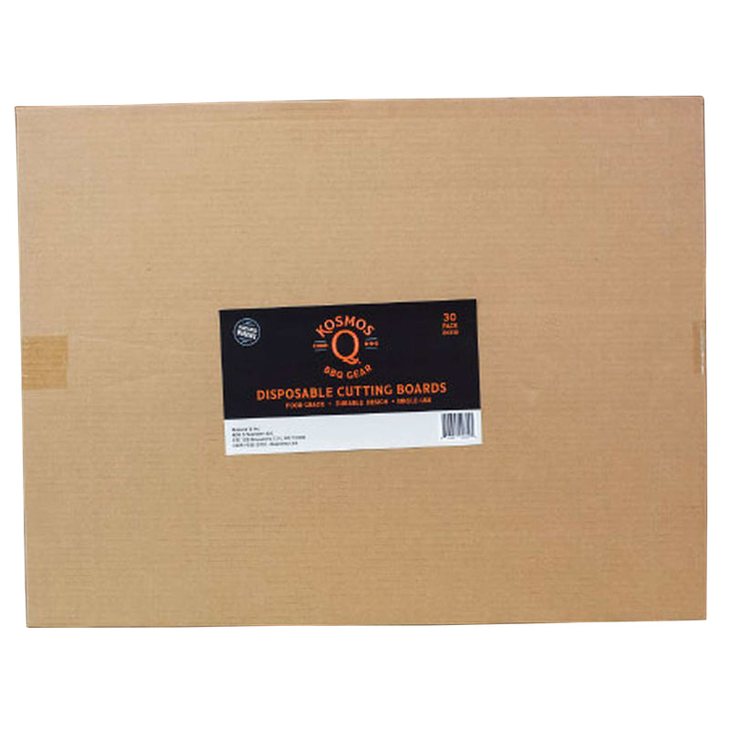 Kosmos Q Plastic 18  L X 12 in. W 30 pk