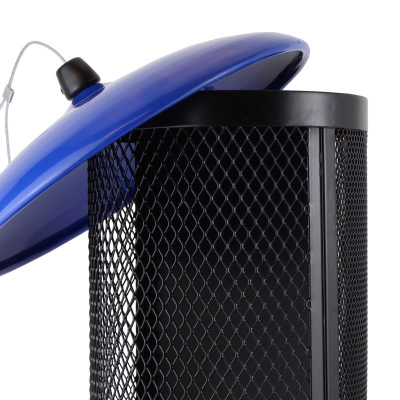 Perky-Pet Wild Bird 8 lb Metal Mesh Dual Bird Feeder, Pack of 2