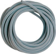 Make-2-Fit P 7645 Screen Retainer Spline, 0.250 in D, 25 ft L, Vinyl, Gray, Round
