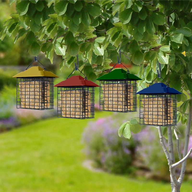 Woodlink Plastic/Steel Suet Cage Double Suet Basket
