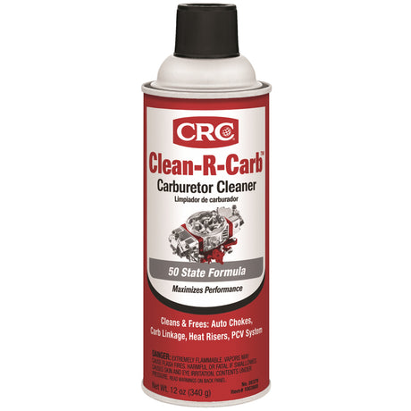 CRC Clean-R-Carb Carburetor Cleaner 12 oz