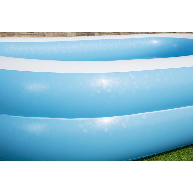 Bestway H2OGO 206 gal Rectangular Inflatable Pool 20 in. H X 69 in. W X 102 in. L