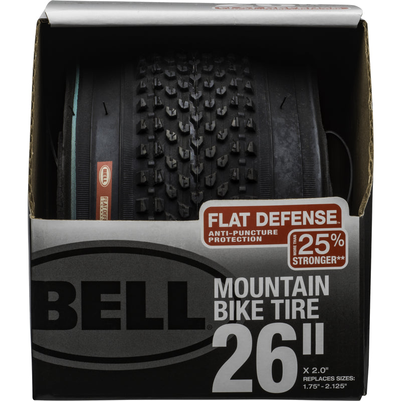 Bell Sports 26 in. Rubber Bicycle Tire 1 pk