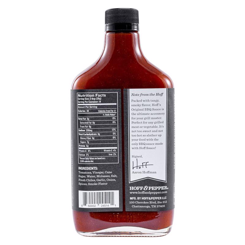 Hoff & Pepper Original BBQ Sauce 12.7 oz