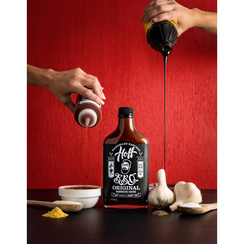 Hoff & Pepper Original BBQ Sauce 12.7 oz