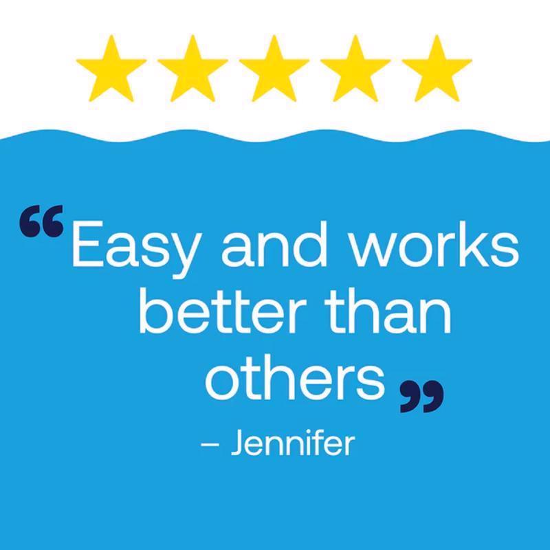 HTH Pool Care Granule Shock Treatment 2 lb, Pack of 6