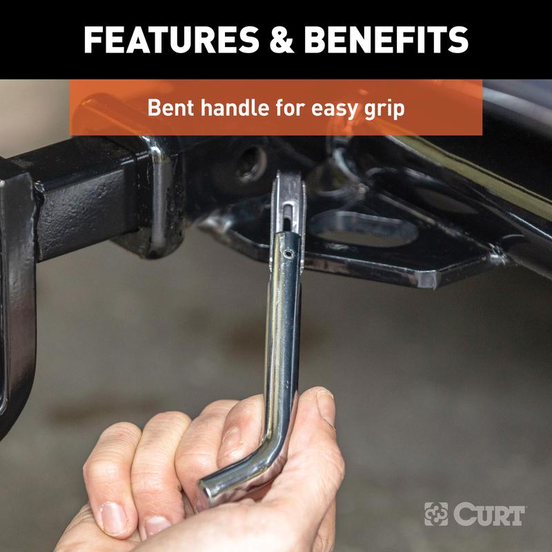 CURT Hitch Pin and Adapter