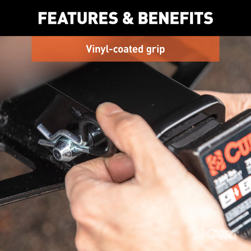 CURT Hitch Pin and Clip