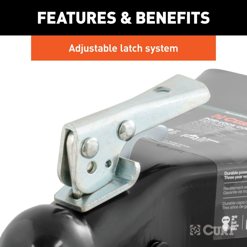 CURT 5000 lb. cap. 2 in. Frame Coupler