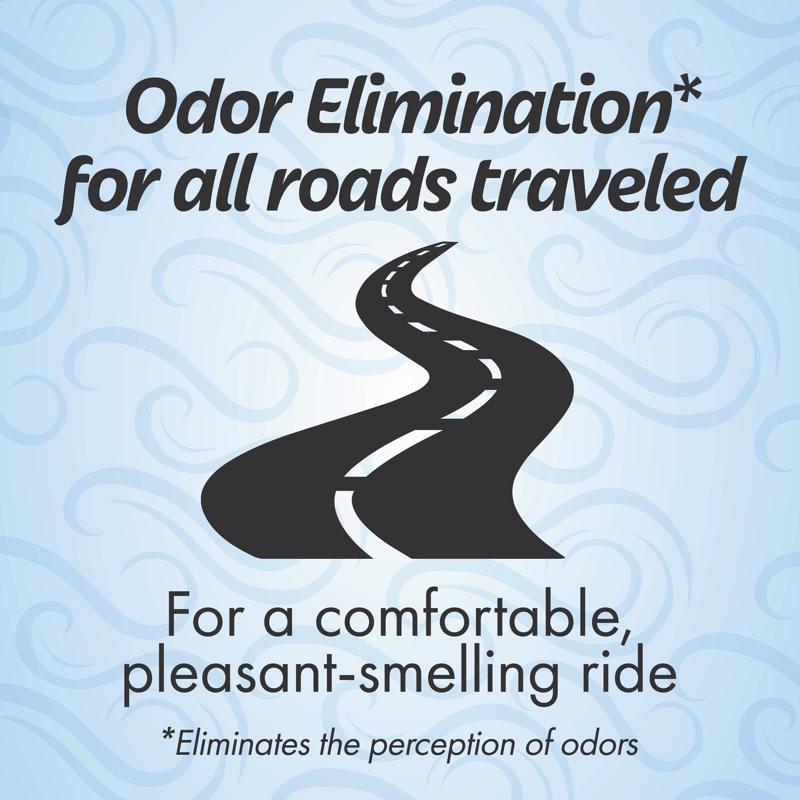 Refresh Your Car! Fresh Clover Scent Car Vent Clip Solid 6 pk