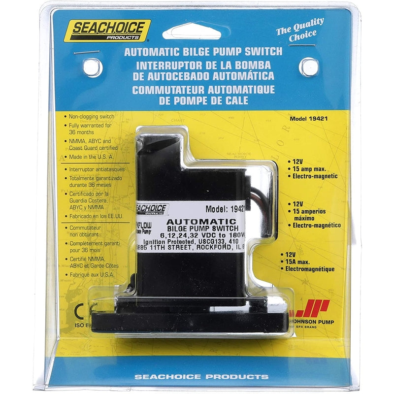 Seachoice Automatic Bilge Pump Switch