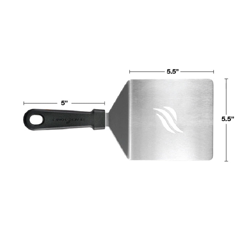 Blackstone Stainless Steel Black/Silver Grill Spatula 1 pk