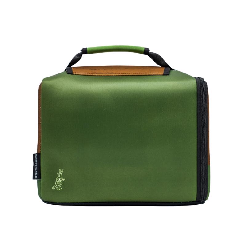 Kanga The Kase Mate Green 12 cans Cooler