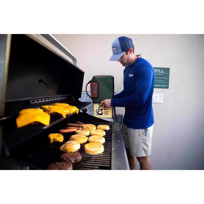 Kanga The Kase Mate Green 12 cans Cooler