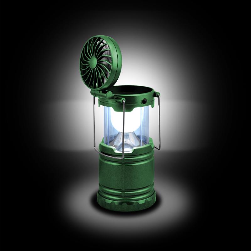 Blazing LEDz 80 lm Assorted LED LED Lantern & Fan, Pack of 9