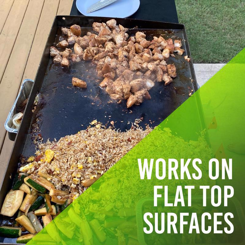 Summit Brands Earth Stone Grill Cleaning Kit 1 pk