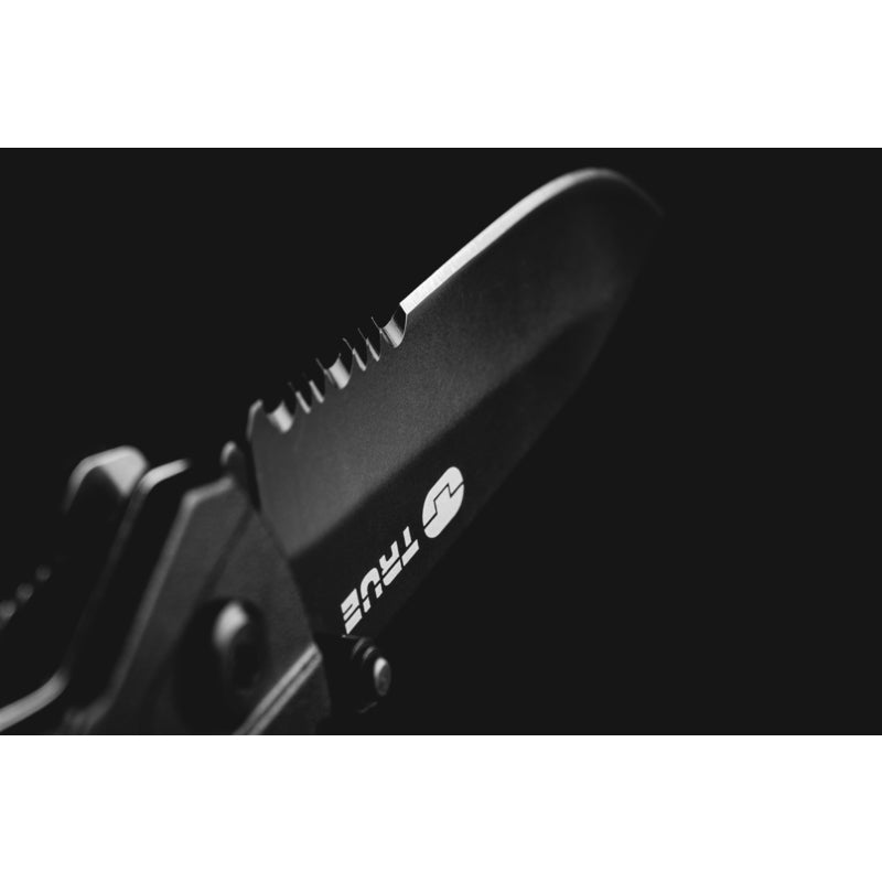 TrueBlade Gray 420J2 Stainless Steel 7 in. Folding Knife