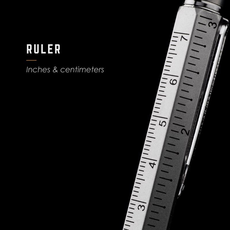 True Utility Silver Multitool Pen