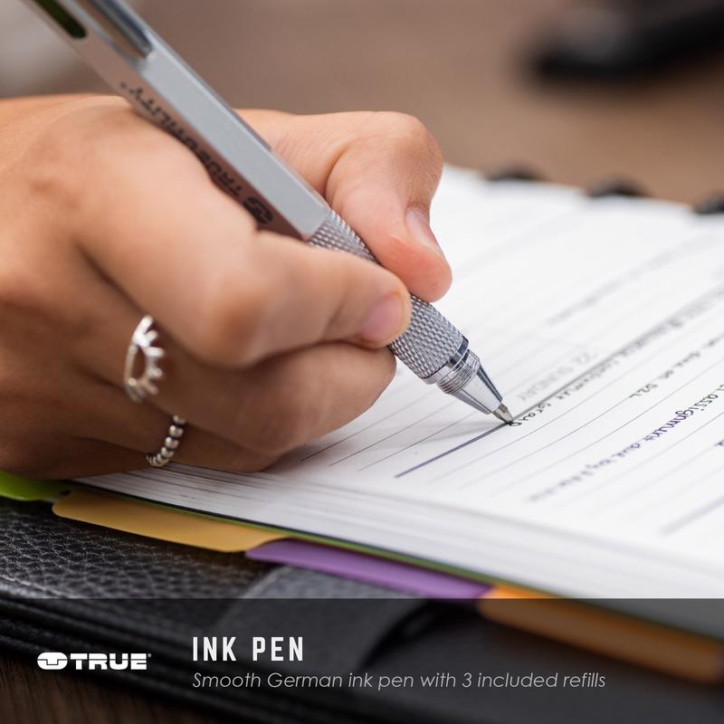 True Utility Silver Multitool Pen