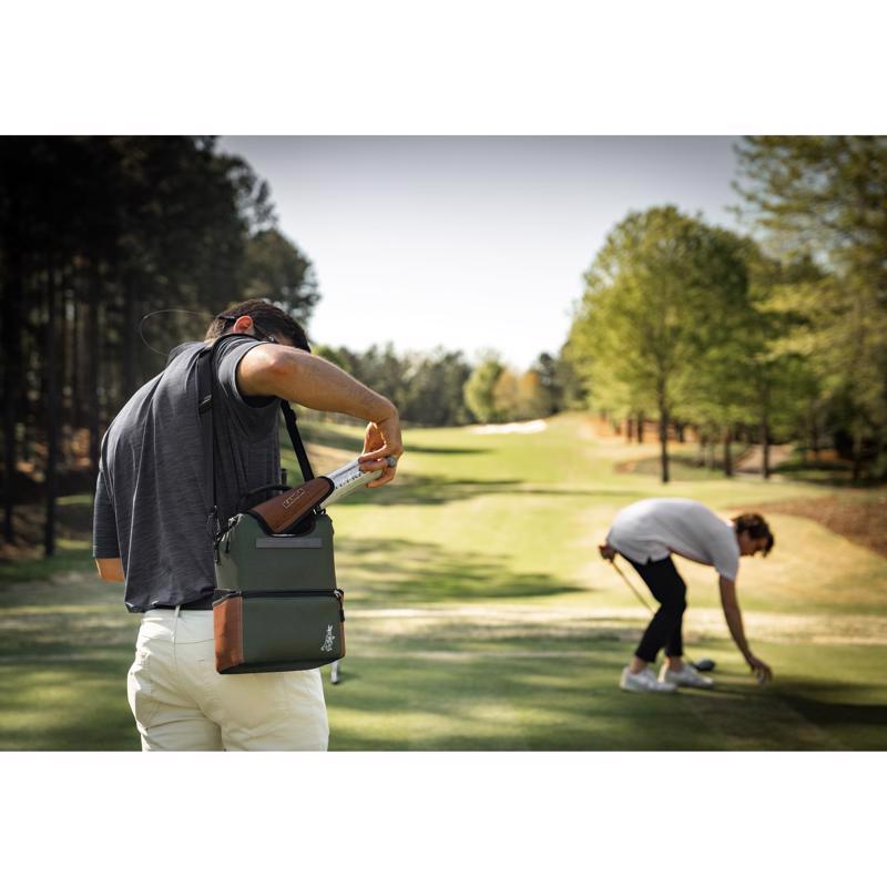 Kanga Pouch Green 12 cans Cooler