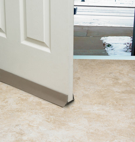 Frost King UDB77 Door Sweep, 36 in L, 1-3/4 in W