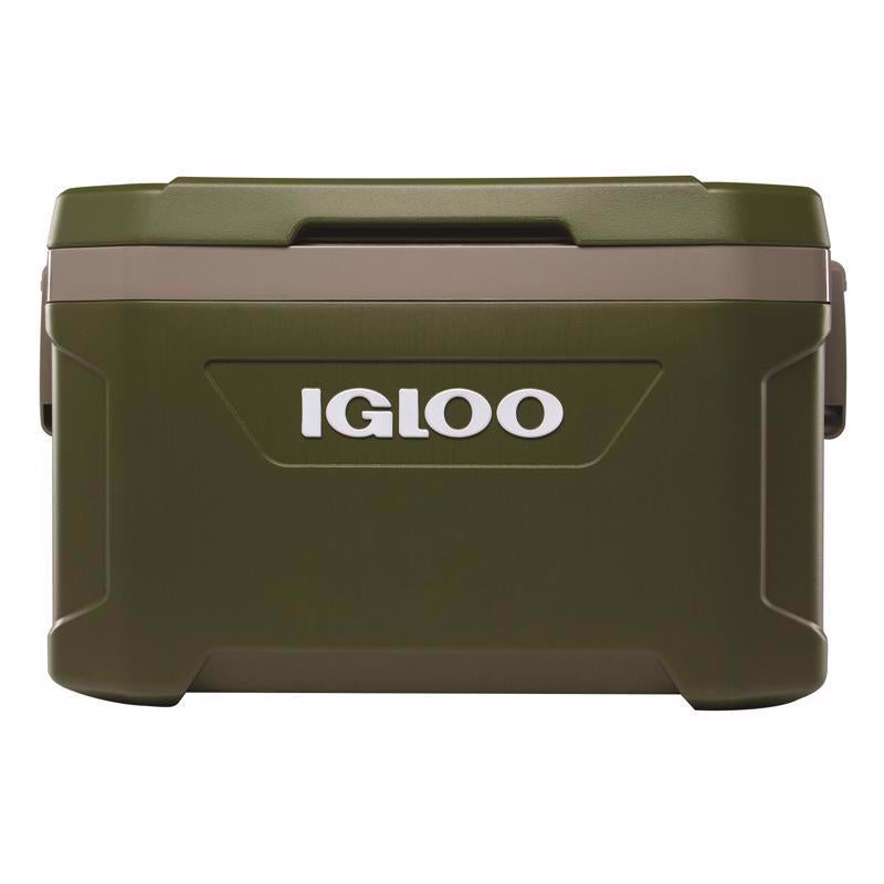 Igloo Sportman Green 52 qt Cooler, Pack of 2