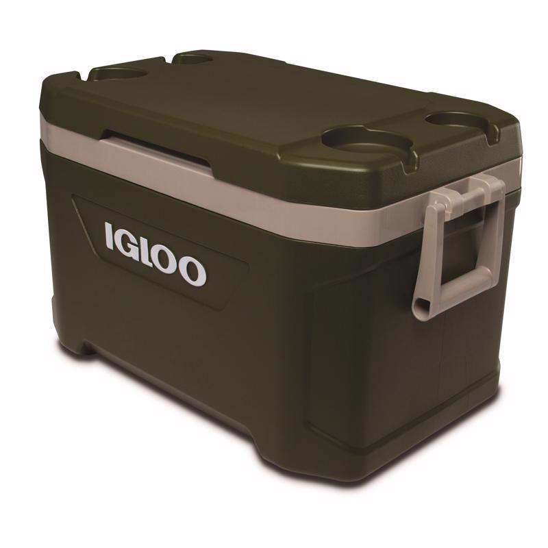 Igloo Sportman Green 52 qt Cooler, Pack of 2