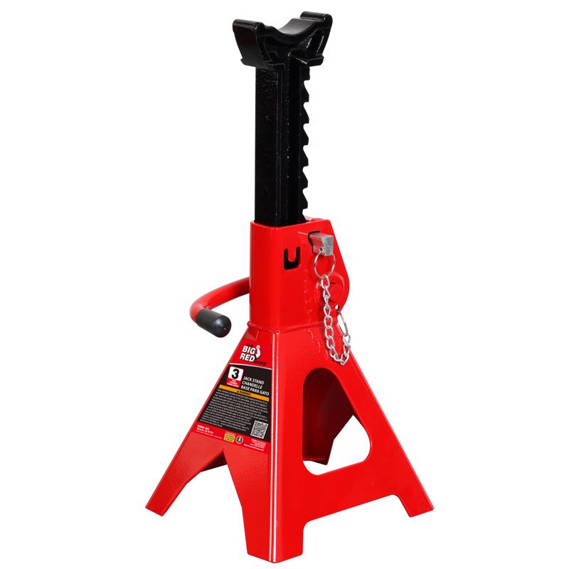 Torin Big Red Manual 6000 lb Double Lock Jack Stands