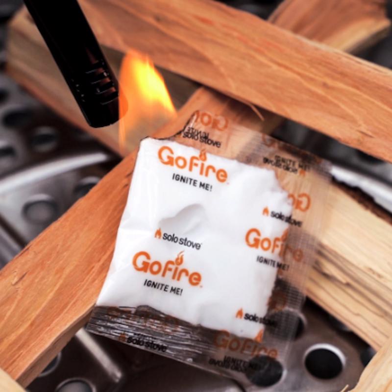 Solo Stove Paraffin Fire Starter Packets 10 min 20 pk