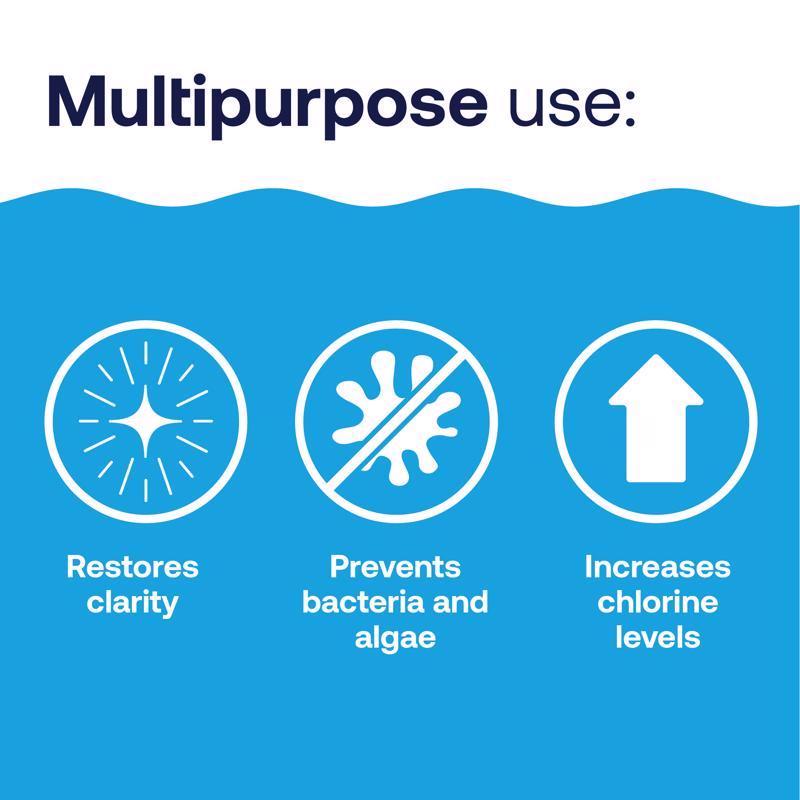 HTH Pool Care Granule Shock Treatment 13.3 oz, Pack of 18