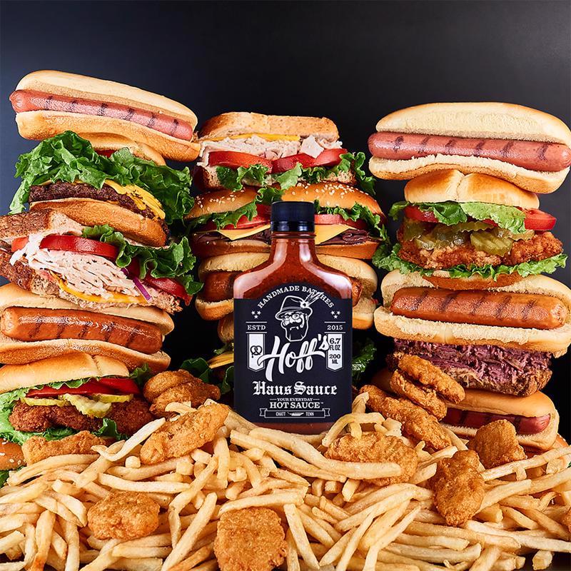 Hoff & Pepper Haus Sauce Hot Sauce 6.7 oz