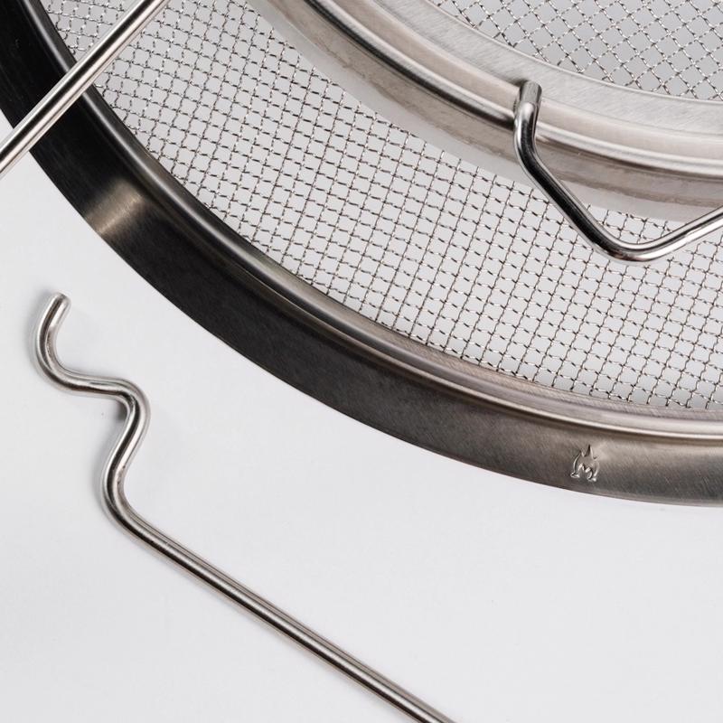 Solo Stove Yukon Stainless Steel Stove Shield 5.13 in. H X 27 in. W X 27 in. D