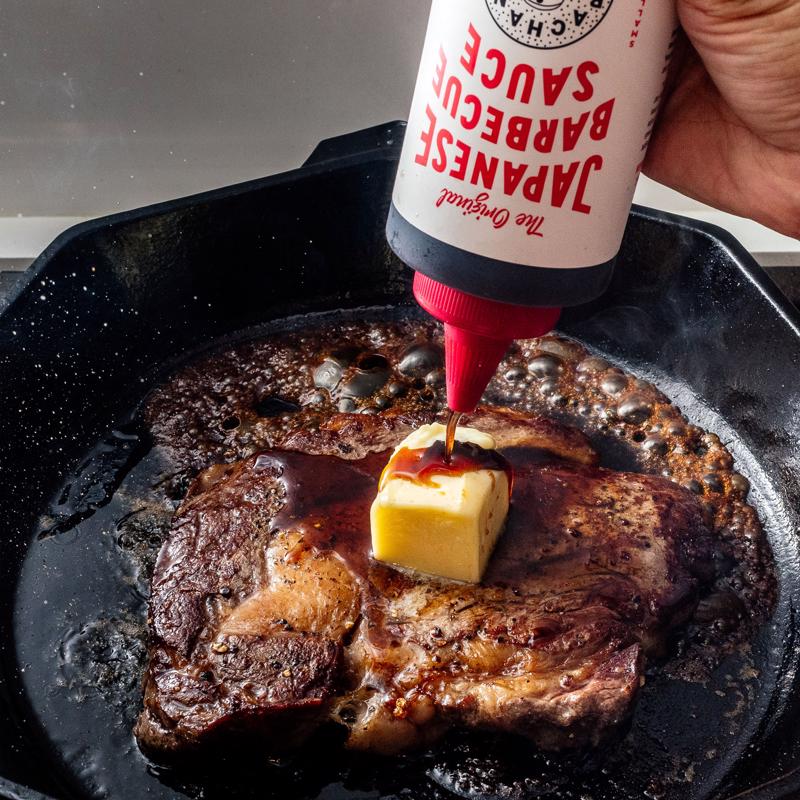 Bachan's Original Japanese Teriyaki BBQ Sauce 17 oz