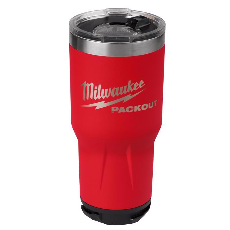 Milwaukee Packout 30 oz Red Tumbler