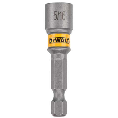 DeWalt Maxfit 5/16 in. X 2 in. L Steel Magnetic Nut Setter 1 pc