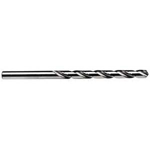 Irwin 81146 Jobber Drill Bit, 0.081 in Dia, 2-1/8 in OAL, Spiral Flute, 4-Flute, 0.081 in Dia Shank, Straight Shank