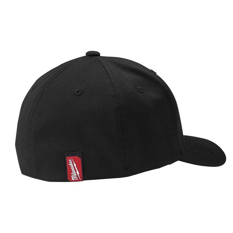Milwaukee FlexFit Fitted Hat Black L/XL