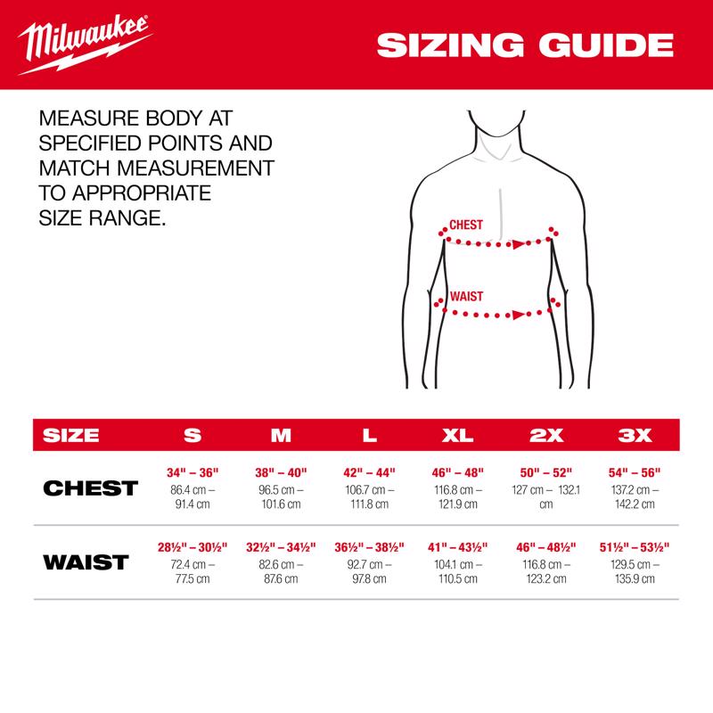 Milwaukee Workskin XXL Short Sleeve Men's Crew Neck Red Lightweight Performance Tee Shirt
