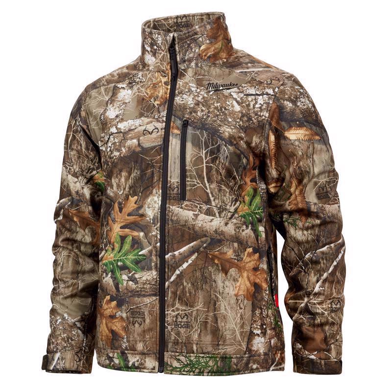 Milwaukee M12 S Long Sleeve Unisex Full-Zip Heated Jacket Kit Camouflage