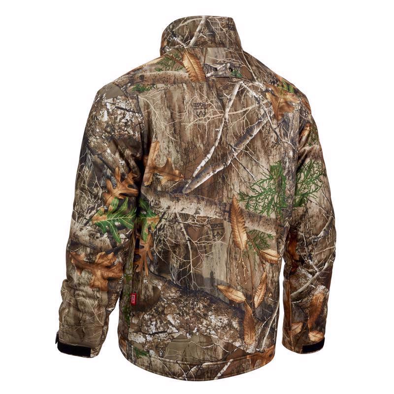 Milwaukee M12 S Long Sleeve Unisex Full-Zip Heated Jacket Kit Camouflage